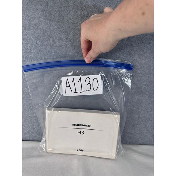 2006 Hummer H3 Owner’s Manual Operator Instructions - Picture 5 of 5